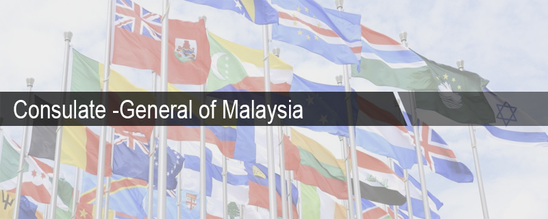 Consulate -General of Malaysia 